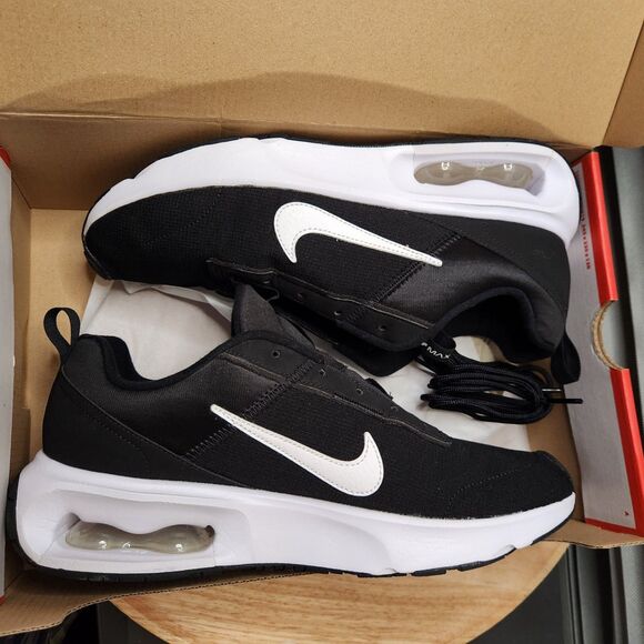 Nike Air Max Interlk Lite Sneakers – Women’s Size 12 | Black/White - Picture 2 of 11
